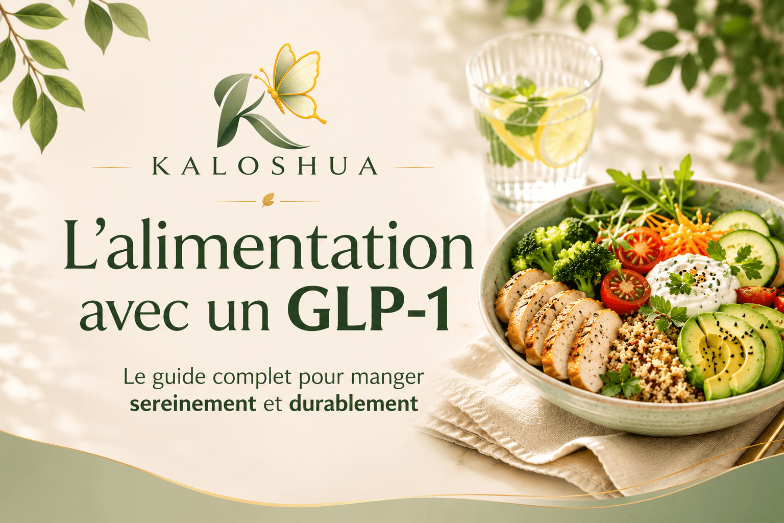L'alimentation avec un GLP-1 : le guide complet pour manger sereinement et durablement