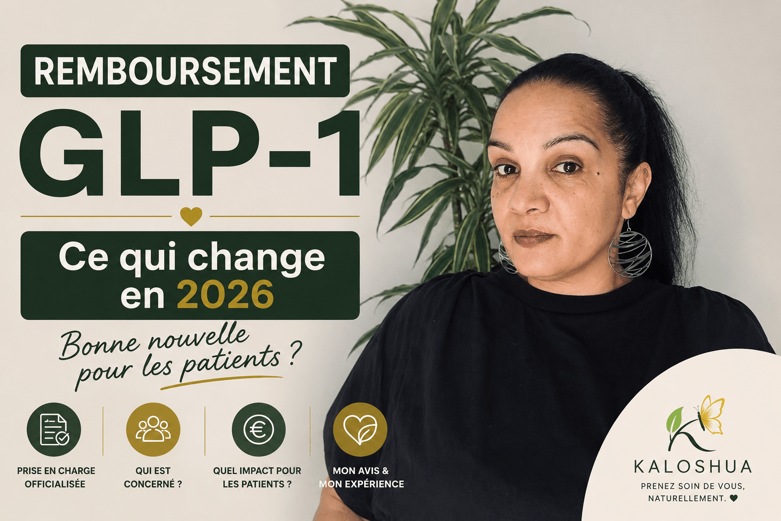 Remboursement des GLP-1 en France : ce qui change en 2026
