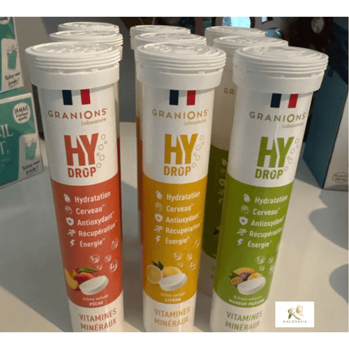 Électrolytes hydratation