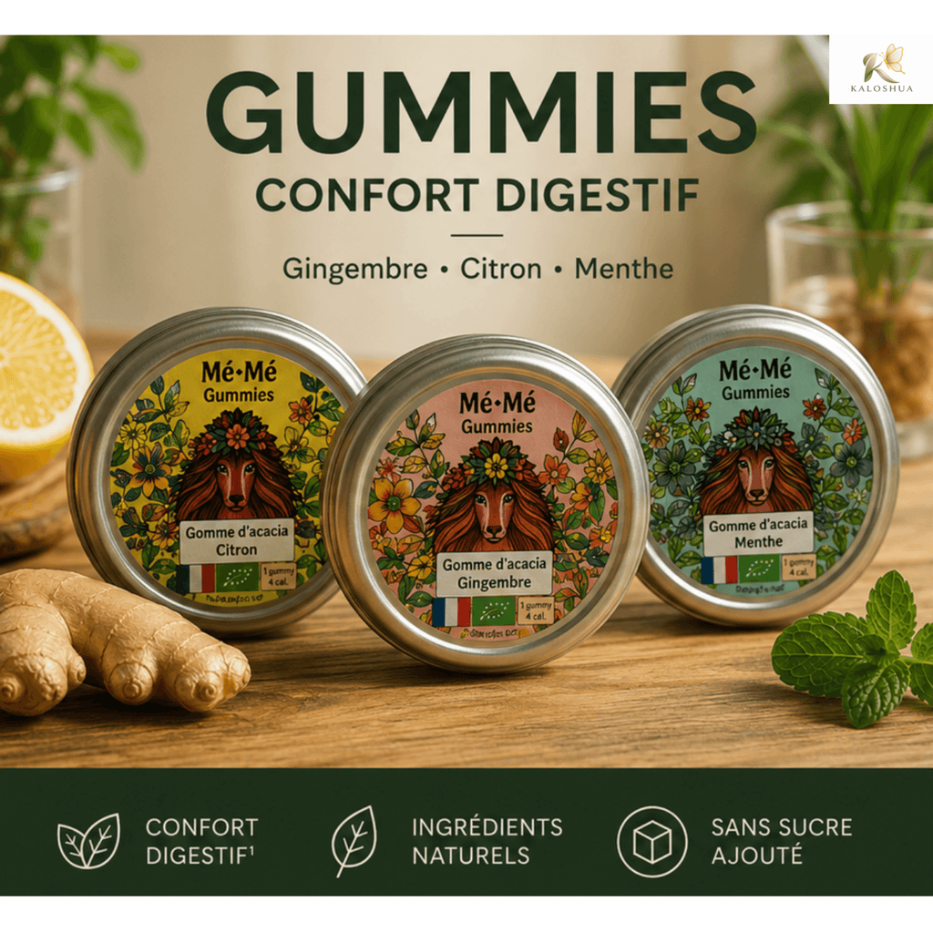 Gummies : Gomme d’acacia