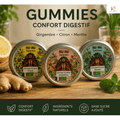 Gummies : Gomme d’acacia