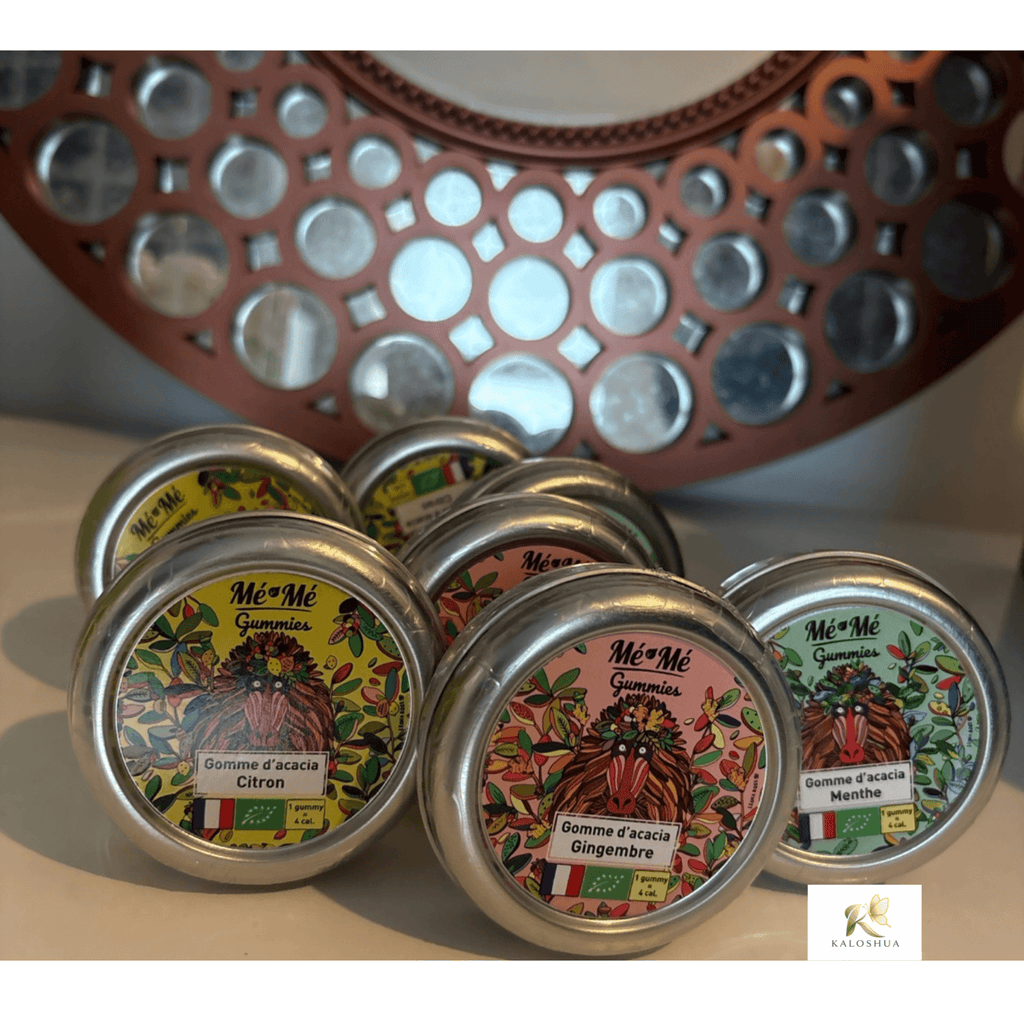 Gummies : Gomme d’acacia