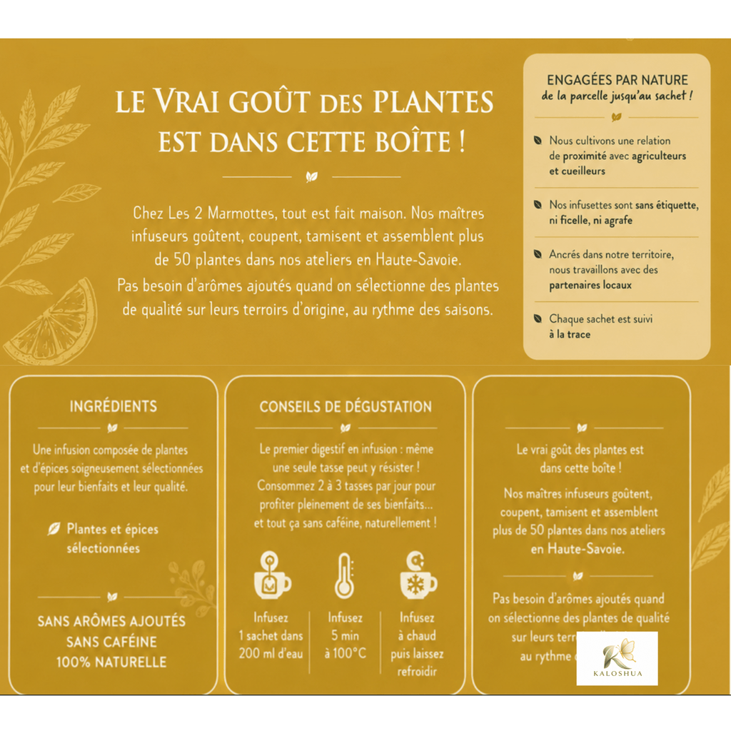 Infusion bien être