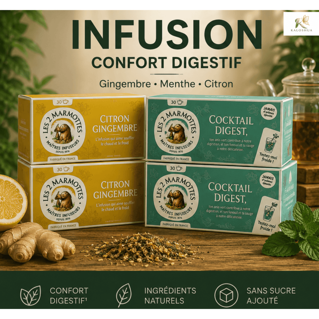 Infusion bien être