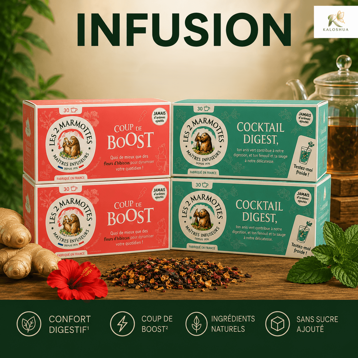 Infusion bien être