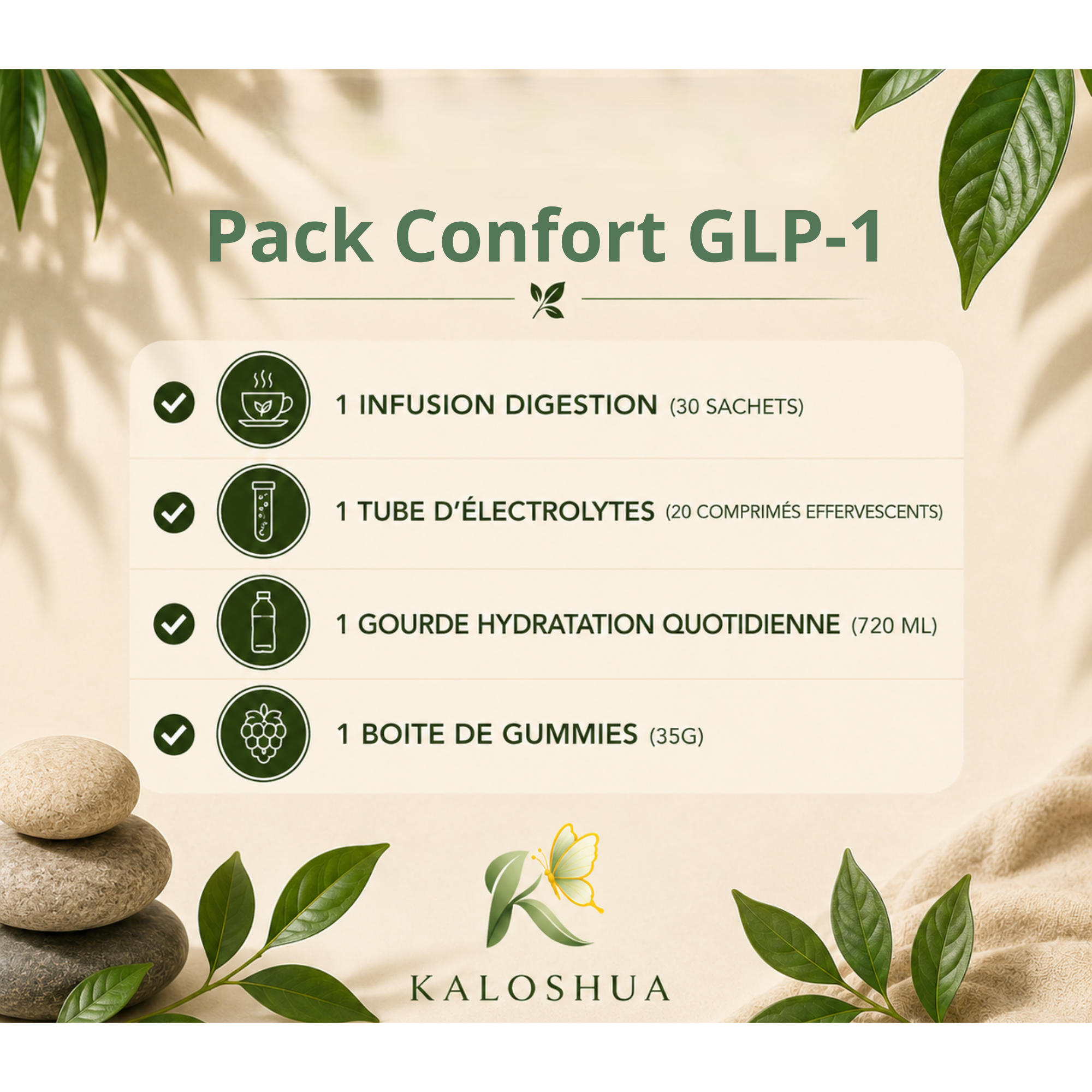 Pack Confort GLP-1
