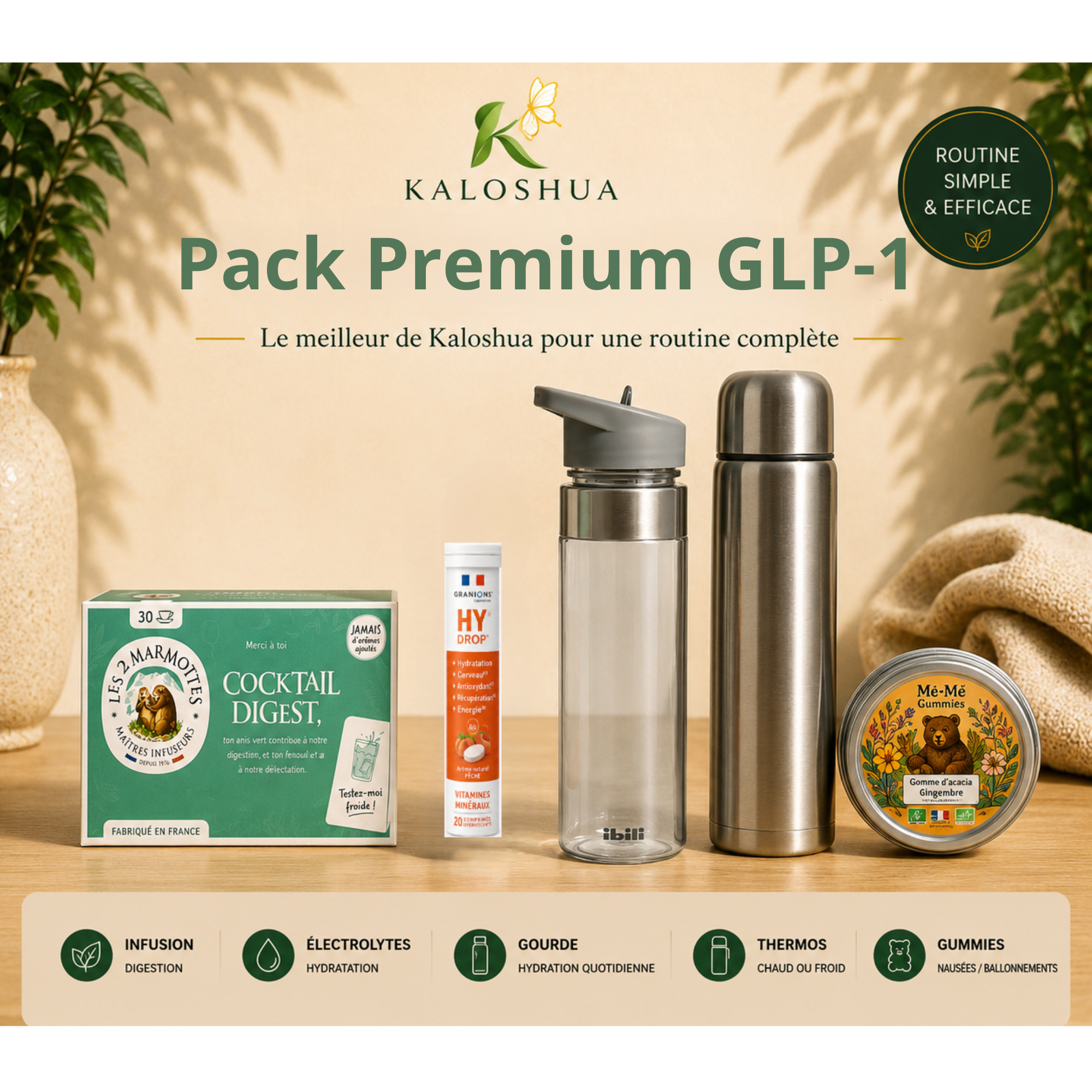 Pack Premium GLP-1