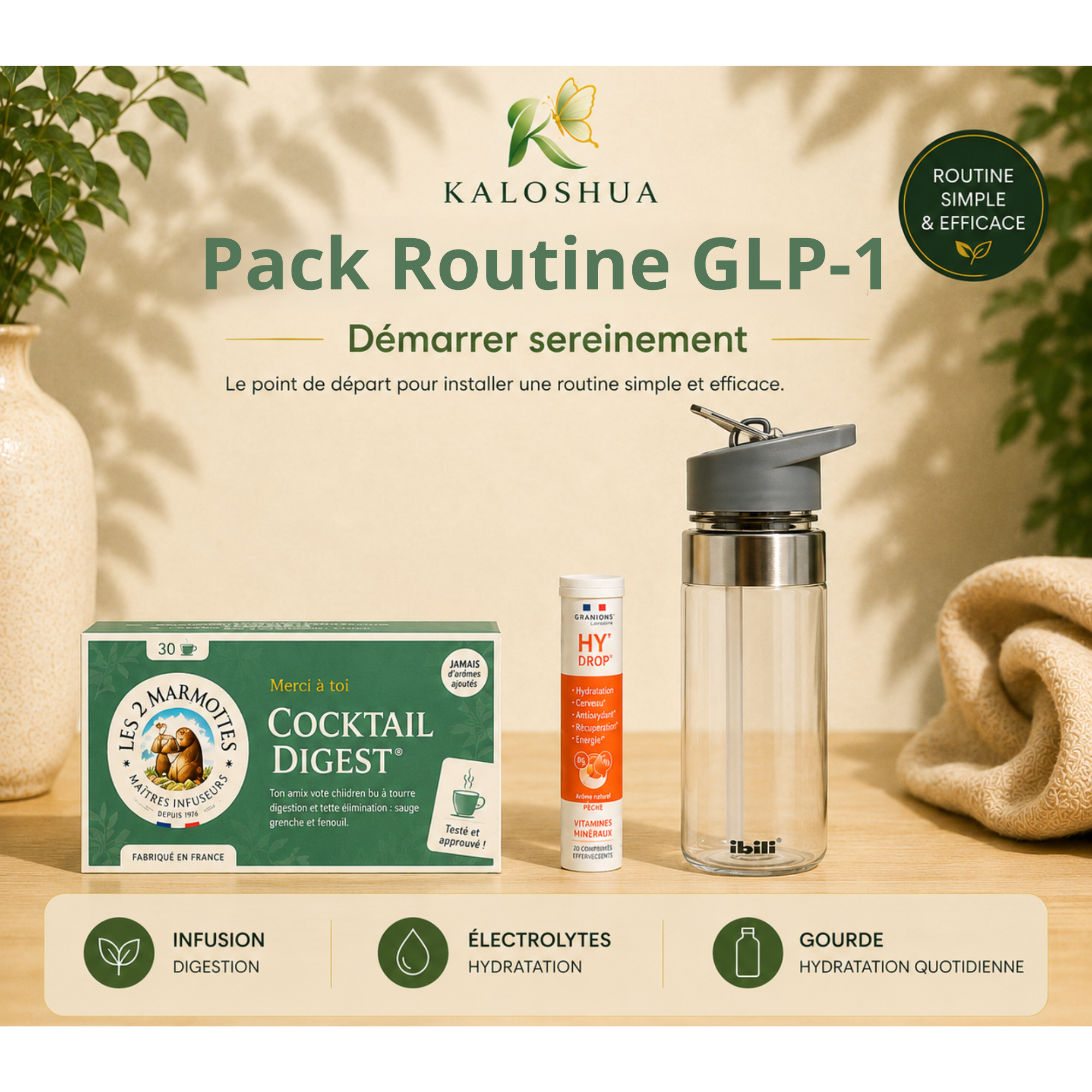 Pack Routine GLP-1