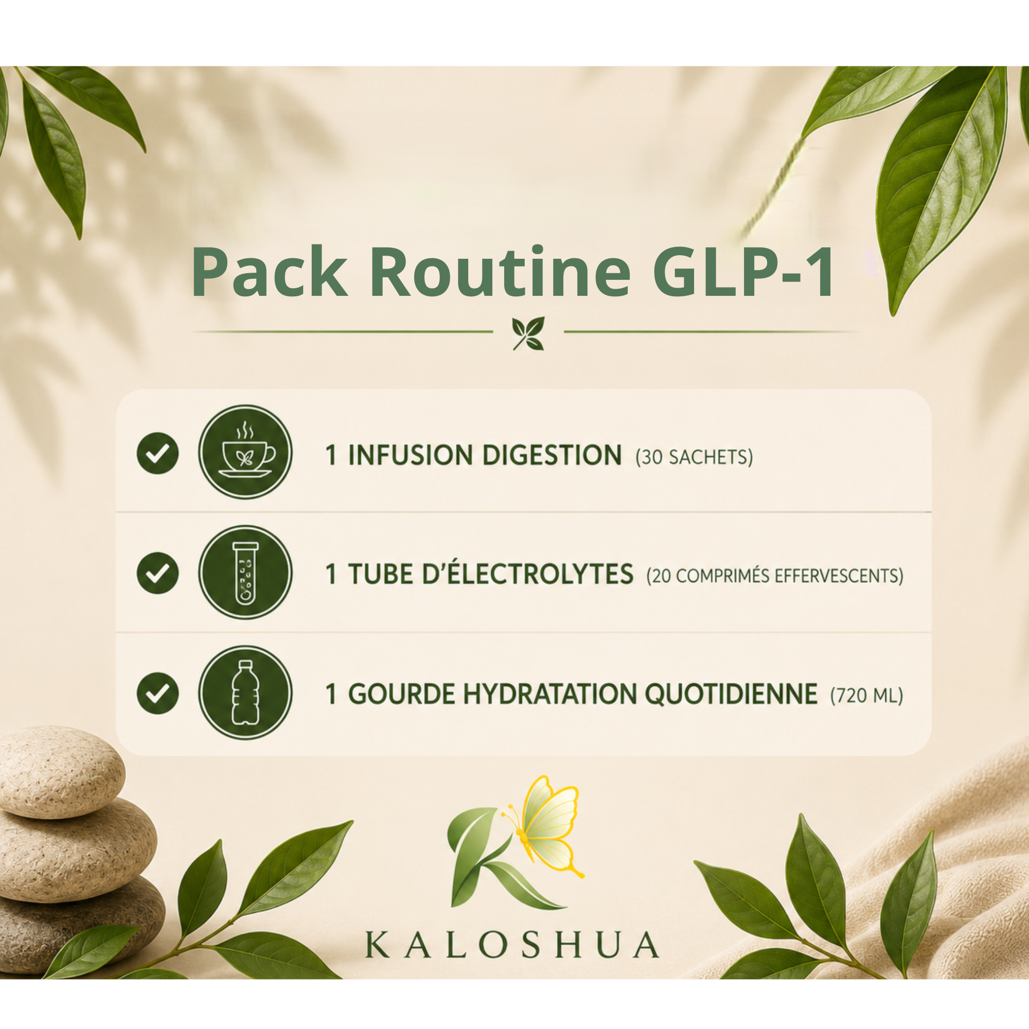 Pack Routine GLP-1
