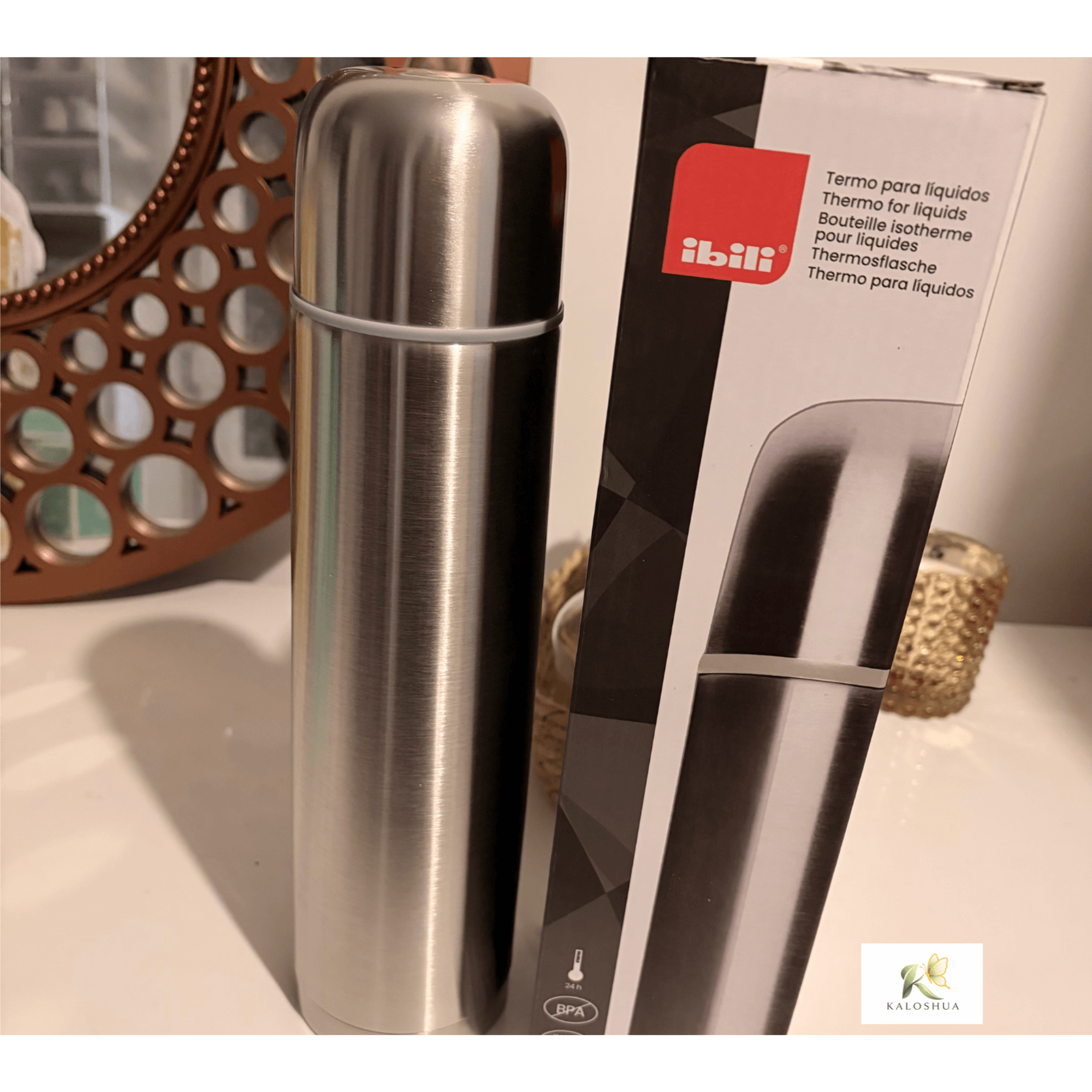 Thermos isotherme 750 ml